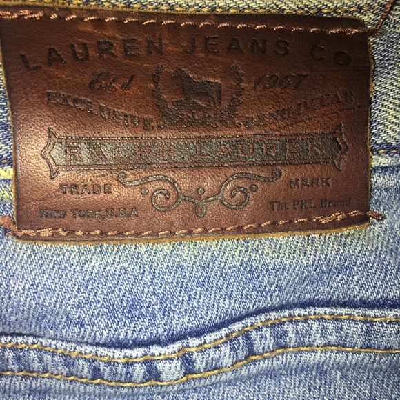 Vintage Authentic Ralph Lauren Straight Fit Jeans - Picture 3 of 3